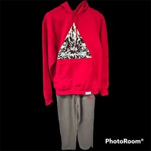 Diamond Supply hooded sweatsuit